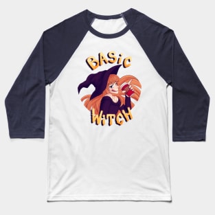 Basic Witch Baseball T-Shirt